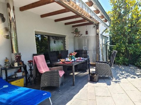 Überdachte Terrasse