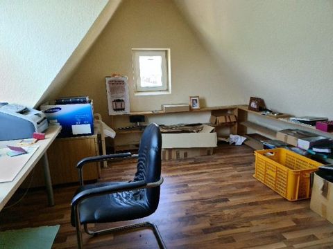 Ausgebautes Dachgeschoss